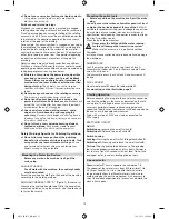 Preview for 13 page of Skil 9071 Operating Instructions Manual