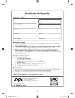 Preview for 16 page of Skil 9071 Operating Instructions Manual