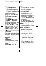 Preview for 20 page of Skil 9370 Instructions Manual