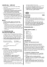 Preview for 31 page of Skil 9390 Original Instructions Manual