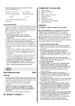 Preview for 157 page of Skil 9390 Original Instructions Manual