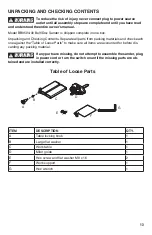 Preview for 13 page of Skil BB9504-00 Owner'S Manual