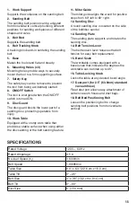 Preview for 15 page of Skil BB9504-00 Owner'S Manual