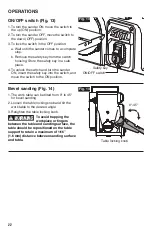 Preview for 22 page of Skil BB9504-00 Owner'S Manual