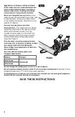 Preview for 8 page of Skil CS4555-00 Owner'S Manual