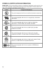 Preview for 12 page of Skil CS4555-00 Owner'S Manual