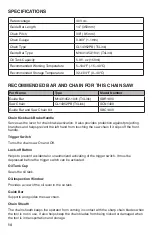 Preview for 14 page of Skil CS4555-00 Owner'S Manual