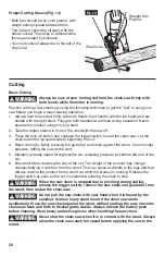 Preview for 20 page of Skil CS4555-00 Owner'S Manual