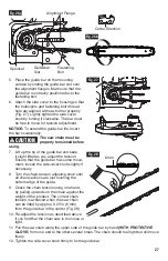 Preview for 27 page of Skil CS4555-00 Owner'S Manual