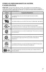 Preview for 47 page of Skil CS4555-00 Owner'S Manual