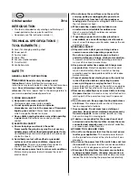 Preview for 5 page of Skil Masters 7314 Instructions Manual