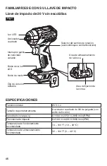 Preview for 46 page of Skil PRWCORE 20 IW6739B-00 Owner'S Manual