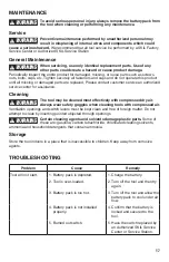 Preview for 17 page of Skil PWRCODE 20 SR6607B-00 Owner'S Manual