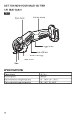 Preview for 10 page of Skil PWRCORE 12 ES4651A-00 Owner'S Manual