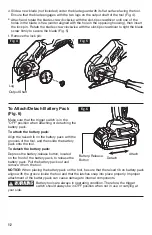 Preview for 12 page of Skil PWRCORE 12 ES4651A-00 Owner'S Manual