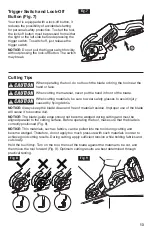 Preview for 13 page of Skil PWRCORE 12 ES4651A-00 Owner'S Manual