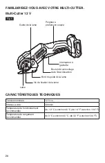 Preview for 24 page of Skil PWRCORE 12 ES4651A-00 Owner'S Manual