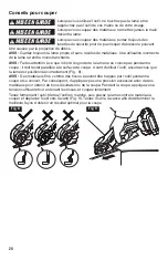 Preview for 28 page of Skil PWRCORE 12 ES4651A-00 Owner'S Manual