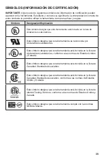 Preview for 39 page of Skil PWRCORE 12 ES4651A-00 Owner'S Manual