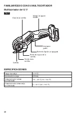 Preview for 40 page of Skil PWRCORE 12 ES4651A-00 Owner'S Manual