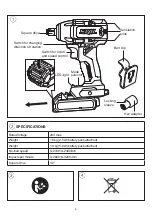 Preview for 2 page of Skil PWRCORE 20 IW5739E-00 Manual