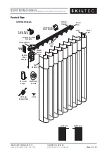 Preview for 3 page of SKILTEC LUXAFLEX LUMINETTE Installation Operation Care