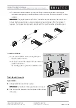 Preview for 12 page of SKILTEC LUXAFLEX LUMINETTE Installation Operation Care