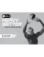 SKLZ Heavy Setter Instruction Manual And Exercise Manual preview