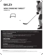 Preview for 3 page of SKLZ MINI PASSING TARGET Getting Started