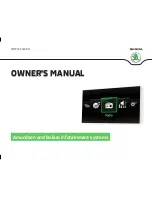 Skoda AMUNDSEN+ Owner'S Manual preview