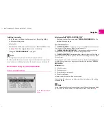 Preview for 26 page of Skoda RADIO NAVIGATION SYSTEM SATCOMPASS - FOR SUPERB Manual