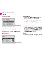 Preview for 29 page of Skoda RADIO NAVIGATION SYSTEM SATCOMPASS - FOR SUPERB Manual