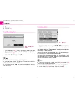 Preview for 31 page of Skoda RADIO NAVIGATION SYSTEM SATCOMPASS - FOR SUPERB Manual