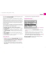 Preview for 34 page of Skoda RADIO NAVIGATION SYSTEM SATCOMPASS - FOR SUPERB Manual