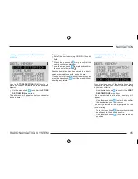 Preview for 46 page of Skoda SatCompass Quick Reference