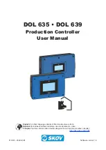 Skov DOL 635 User Manual preview