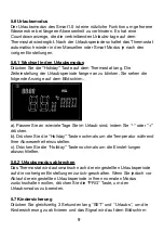 Preview for 9 page of SKS Simka SDUM-200101 Operation Instructions Manual