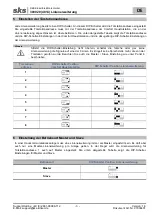 Preview for 3 page of sks 300020 Installation Instructions Manual