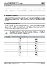 Preview for 13 page of sks 300020 Installation Instructions Manual