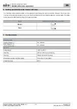 Preview for 14 page of sks 300020 Installation Instructions Manual