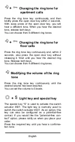 Preview for 6 page of sks il vetro Audio Operating Instructions Manual