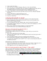 Preview for 3 page of sks Spanish Keyboard Instruction Manual