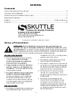 Preview for 8 page of Skuttle 2002 Installation Instructions Manual