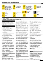 Preview for 9 page of SKY Agriculture Maxi Drill 6000 Original Instructions Manual