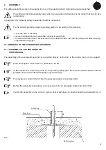 Preview for 9 page of Sky Elevator SKY 200-2 Instruction, Use And Maintenance Manual