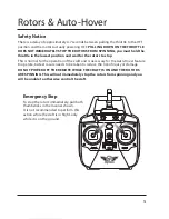 Preview for 5 page of sky rider Condor Pro User Manual