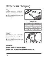 Preview for 12 page of sky rider Condor Pro User Manual