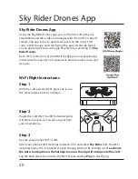 Preview for 20 page of sky rider Condor Pro User Manual