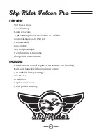 Preview for 5 page of sky rider DRC376 User Manual