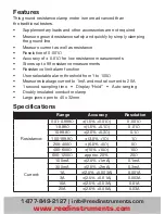 Preview for 4 page of sky rider MS2301 Instruction Manual